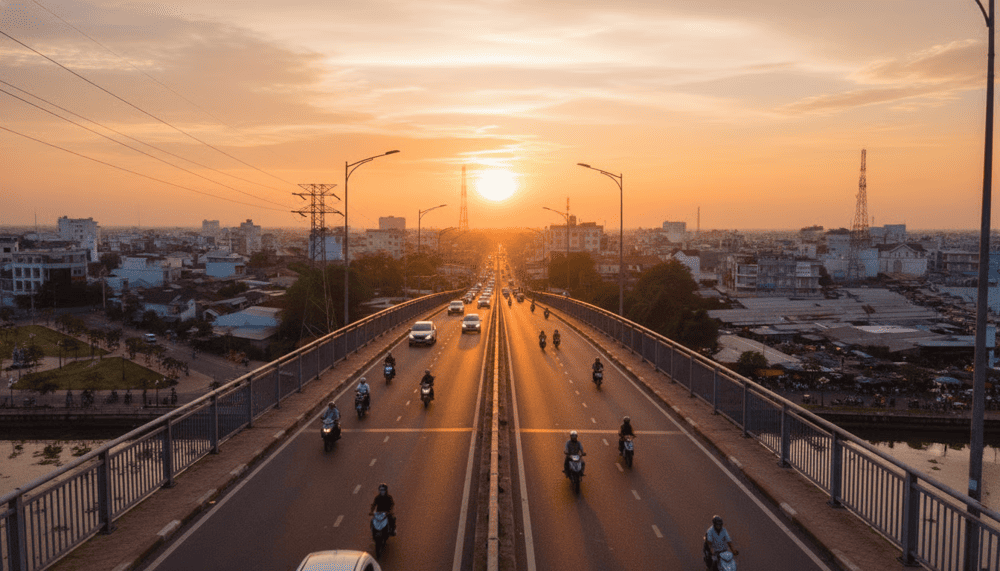 This serene city provides a restful contrast to urban bustle